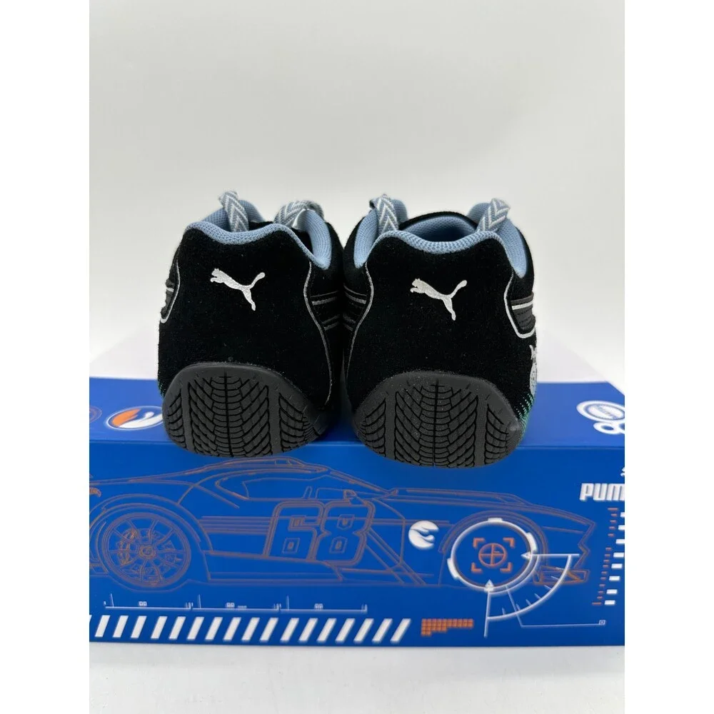 Puma Speedcat Hot Wheels Kids Size 1.5C Black Athletic Shoes 403404 01